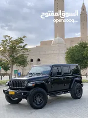  2 Jeep Wrangler Unlimited 2023