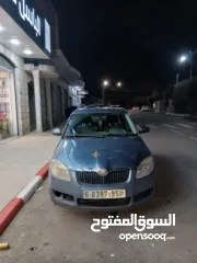  4 سيارة سكودا فابيا 2009