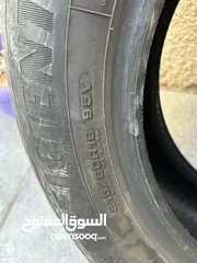  5 طقم كوشوك جوديير 216/60R16 وكالة..