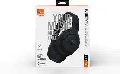 2 سماعة بلوتوث أصليه JBL Tune 760NC بسعر مميز