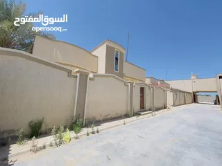  5 7 منازل للبيع مصراتة منطقة هبارة بالقرب من جزيرة سكيرات