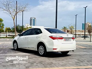  7 TOYOTA COROLLA 2019 2.0XLI MID OPTION SINGLE OWNED EXCELLENT CONDITION CAR FOR SALE