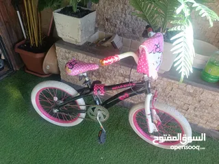  2 دراجة هوائية جنط 18