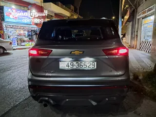  28 شفروليت كابتيفا موديل 2022 للبيع 7 مقاعد  بحاله الوكاله