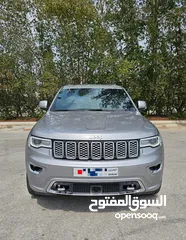  1 JEEP GRAND CHEROKEE OVERLAND, 2018 MODEL FOR SALE