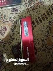  9 قطعه رام 8GB DDR3 غير مستعمل قابل لا بدل بي 8GB DDR4  قابل لا التفاوض
