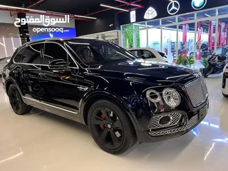  1 Bentayga W12/ 2018 GCC / Very good condition