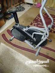  1 جهاز رياضي بسكليت