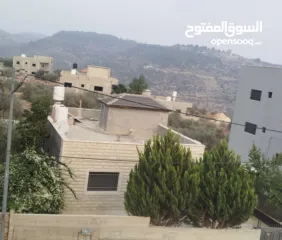  1 بيت مستقل للبيع مساحة 150 متر الارض نص دونم