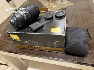  10 كامرة نيكون D7100 شبه جديده