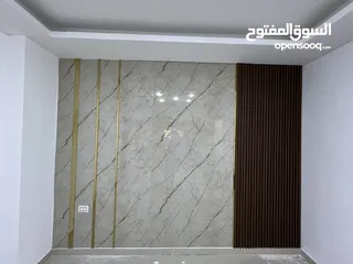  34 كافه اعمال ديكورات الداخلية المنزلية الجبسبورد والدهانات والعزل الداخلي بالواح ال pvc و بديل الرخ uv