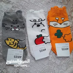 3 new Socks made in Korean!