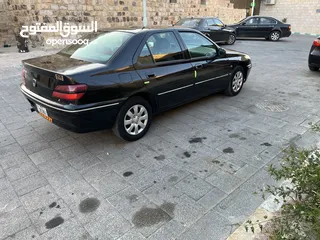  4 بيجو 406 موديل 2003 السياره حبة بلادها البنك المركزي سابقا