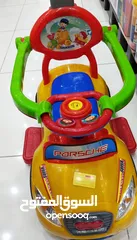  9 New riding cars for kids for 4.5 rials only