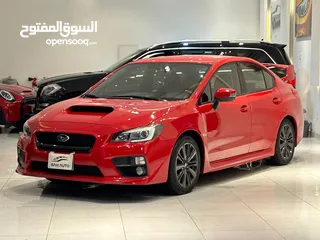  1 Subaru WRX AWD model 2015 FOR SALE