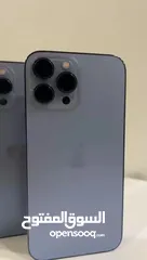  18 ايفون 13 برو 256 جيجا iphone 13 pro 256 GB مستعمل بحال الحديد بسعر حرق و مكفول
