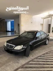  2 Mercedes s350 غواصه 2003