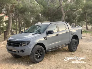  7 فورد رينجر 2014 قابل للبدل