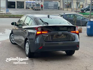  4 تويوتا بريوس 2022 جمرك جديد