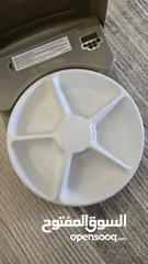  2 جهاز طعام اوتوماتيكي pet feeder