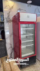  4 ثلاجة عرض للمحلات للبيع