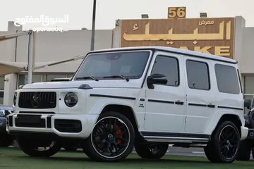  4 MERCEDES G63 AMG 2020