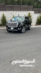  1 GMC Yukon Denali 2022 جي ام سي يوكن دينالي للبيع بحالة الوكالة تحت الكفالة2027