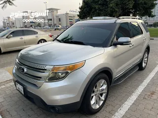  3 Ford explorer limited 2013 GCC spec