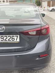  10 Mazda 3-2018 فل بدون فتحة  فحص كامل جمرك جديد
