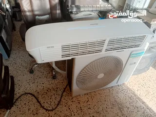  1 مكيف فل انفيرتر 2 طن هايسنس بحالة الوكالة