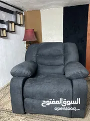  3 كرسي ريكلاينر هزاز (recliner)