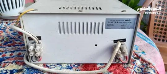  2 منظم جهد كهربائي 1فاز