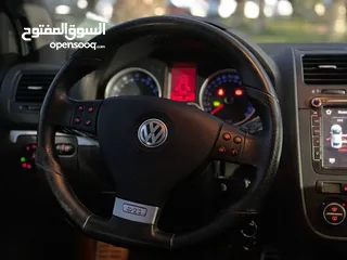  24 VW GOLF MK5 GTI 2009 جمرك رساله مفتوحه