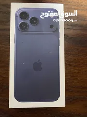  1 ايفون 17 برو ماكس ازرق جديد