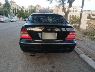  3 مرسيدس w203 c230 v6