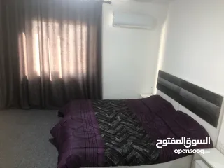  1 شقة مفروشة للايجار في الرابية