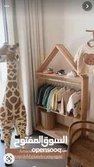  6 مكتبات قصص ستاند كتب خشب اطفال