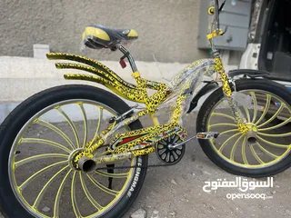  4 دراجه هوائيه نوع كوبرا جديد