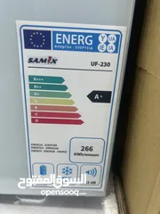  11 فريزر سامكس الجديد كليا 6 درج جامبو نوفروست ميه بالميه بجميع الوانه سعر حرق كميه محدوده لمده 4 ايام