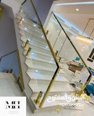  16 ( GLASS AND SECURIT ) حجير  زجاج سيكوريت: الأمان والأناقة في آن واحد..  " لحماية فائقة ومظهر عصري "