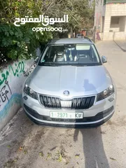  1 سكودا كاروك دفع رباعي 2020 للبيع على الكاش بسعر 135000 الف والاتصال على الهاتف