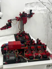  3 جهاز روبوت مشروع تخرج