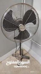  2 مروحة ماركه جيدة و مصنوعة من الحديد