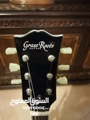  6 Grass roots electric guitar