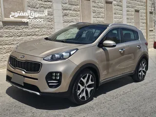  2 كيا سبورتج 2018 بيع او بدل