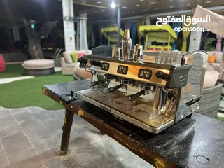  2 ماكينة اسبريسو اكسبوبر  Expopar espresso machine