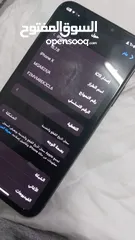  3 ايفون x بحاله ممتازه