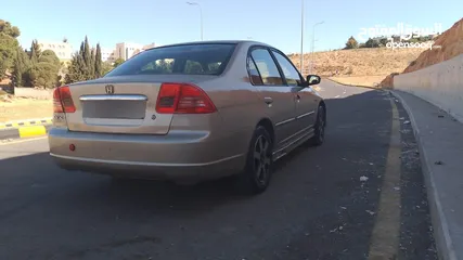  4 هوندا سيفيك للبيــــع المستعجل.