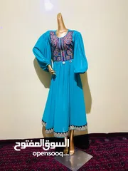  2 Hand-embroidered women's clothing ملابس نسائية مطرزة يدويا