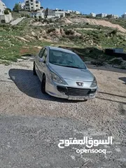  6 بيجو 307 موديل 2006 للبيع بسعر مغري جداً